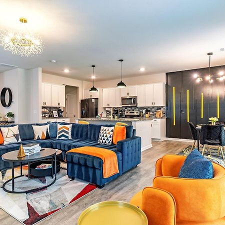 Willa Raleigh Luxe Family Retreat- 15 Min To Downtown, Kids Gear, Fast Wifi For Wfh, Ev & Pet Friendly Zewnętrze zdjęcie