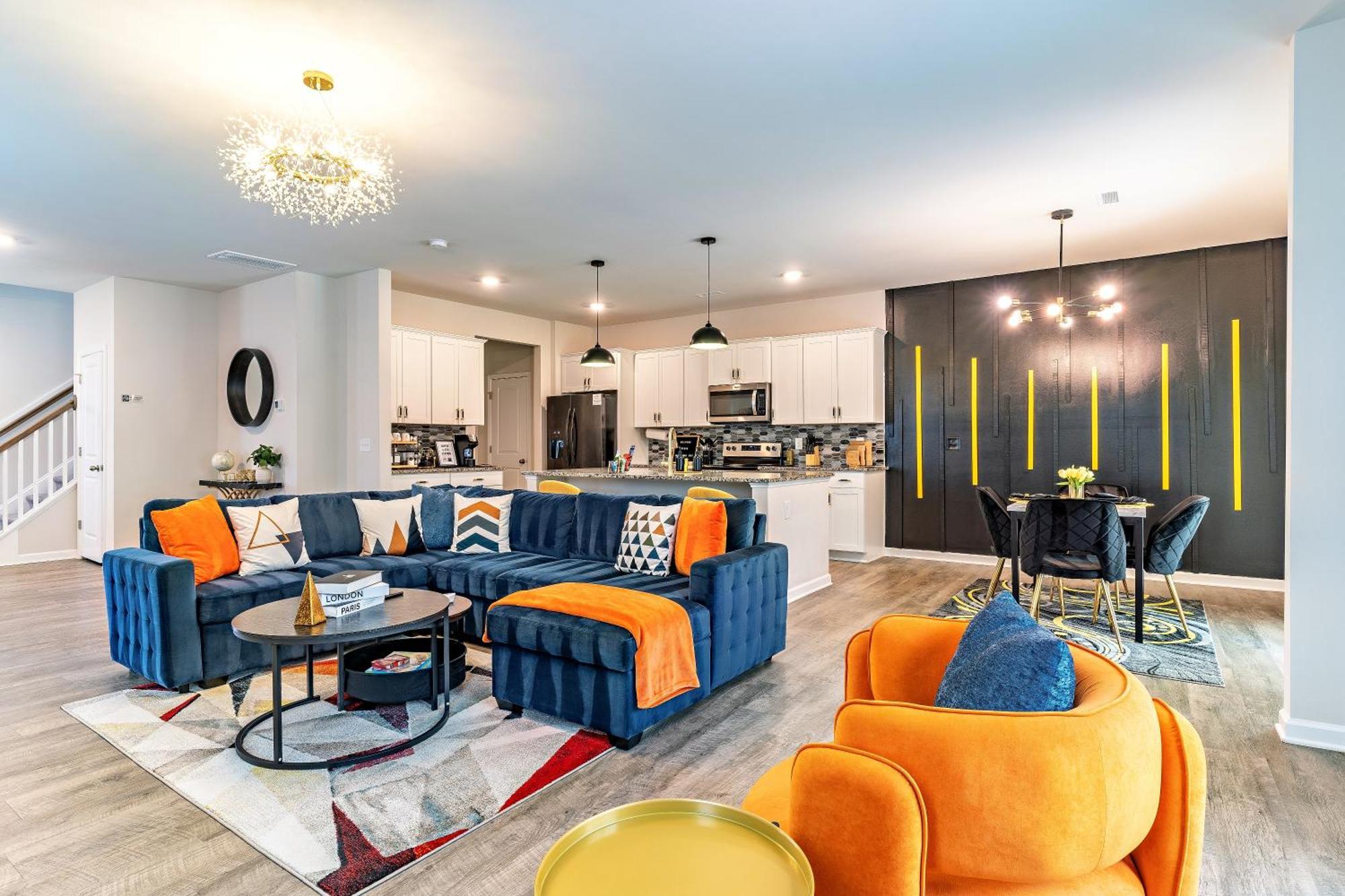 Willa Raleigh Luxe Family Retreat- 15 Min To Downtown, Kids Gear, Fast Wifi For Wfh, Ev & Pet Friendly Zewnętrze zdjęcie