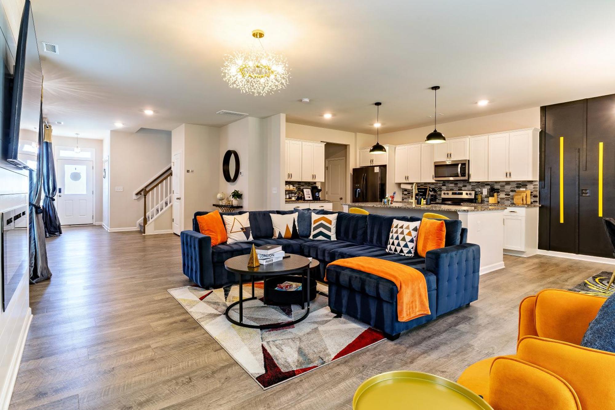 Willa Raleigh Luxe Family Retreat- 15 Min To Downtown, Kids Gear, Fast Wifi For Wfh, Ev & Pet Friendly Zewnętrze zdjęcie