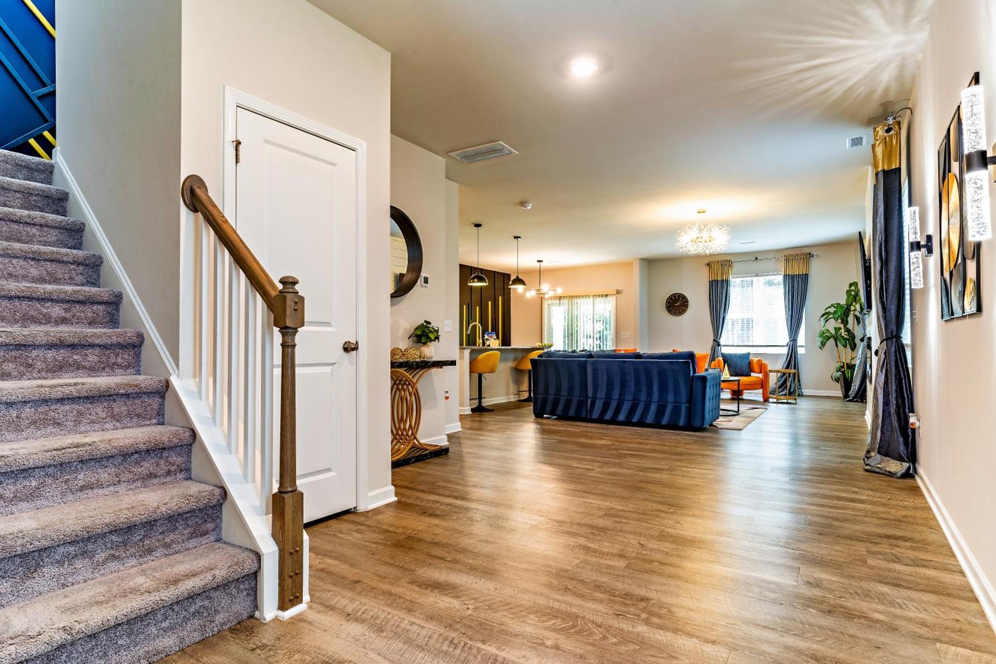 Willa Raleigh Luxe Family Retreat- 15 Min To Downtown, Kids Gear, Fast Wifi For Wfh, Ev & Pet Friendly Zewnętrze zdjęcie