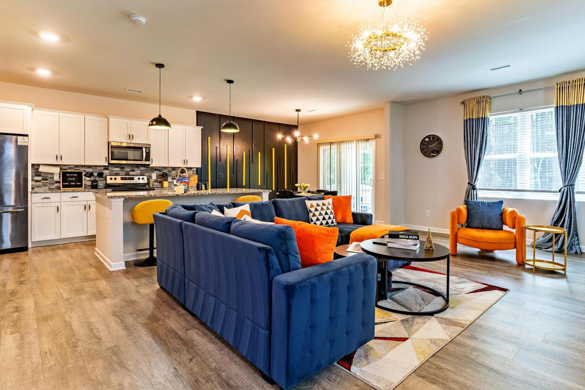 Willa Raleigh Luxe Family Retreat- 15 Min To Downtown, Kids Gear, Fast Wifi For Wfh, Ev & Pet Friendly Zewnętrze zdjęcie