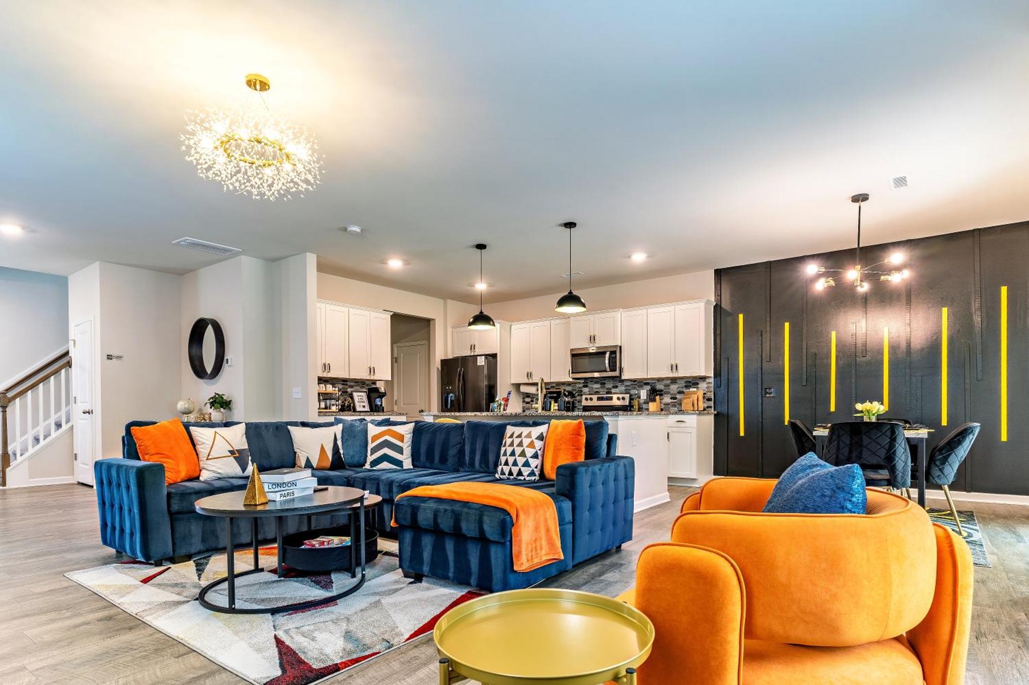 Willa Raleigh Luxe Family Retreat- 15 Min To Downtown, Kids Gear, Fast Wifi For Wfh, Ev & Pet Friendly Zewnętrze zdjęcie