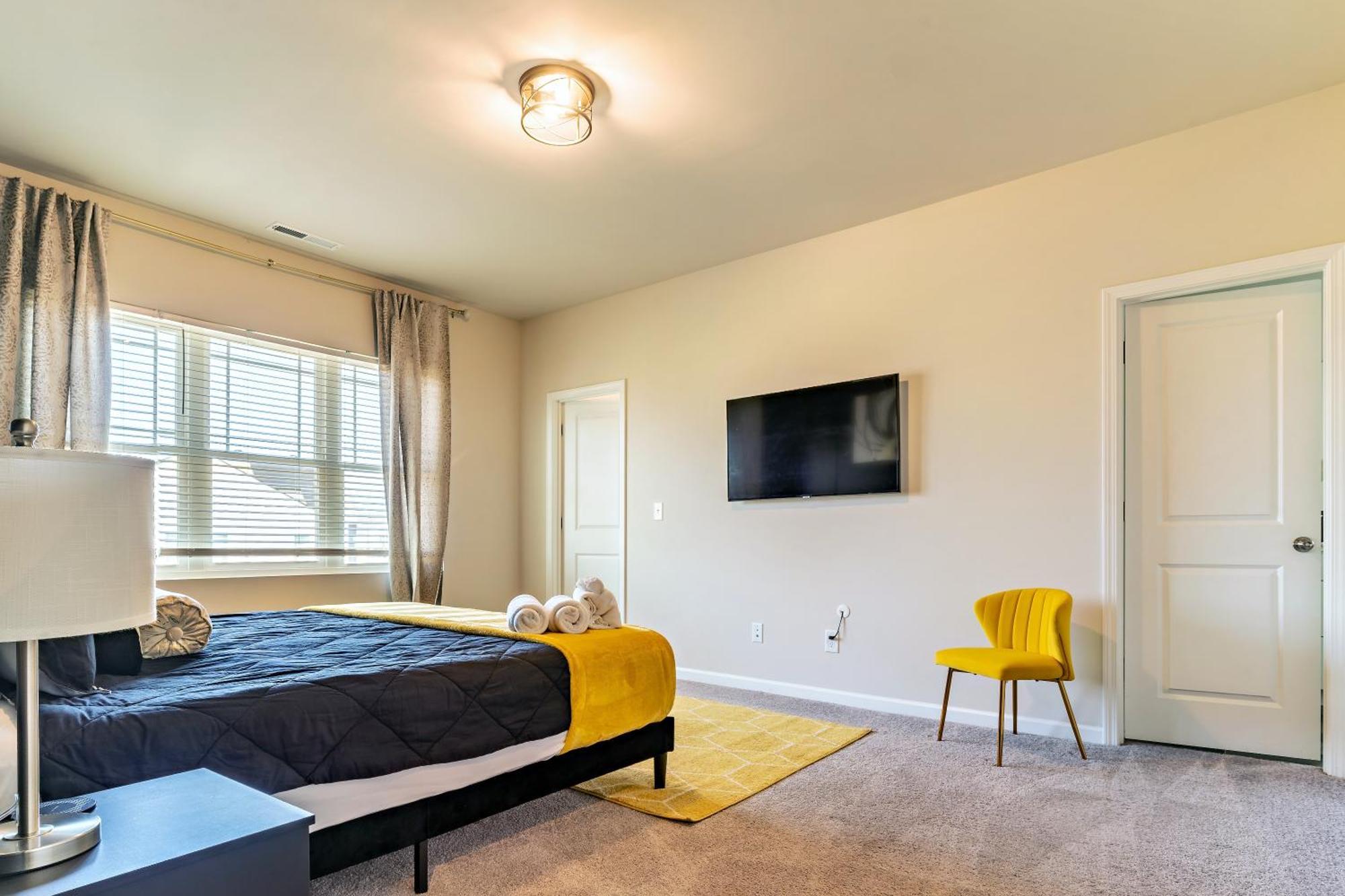 Willa Raleigh Luxe Family Retreat- 15 Min To Downtown, Kids Gear, Fast Wifi For Wfh, Ev & Pet Friendly Zewnętrze zdjęcie