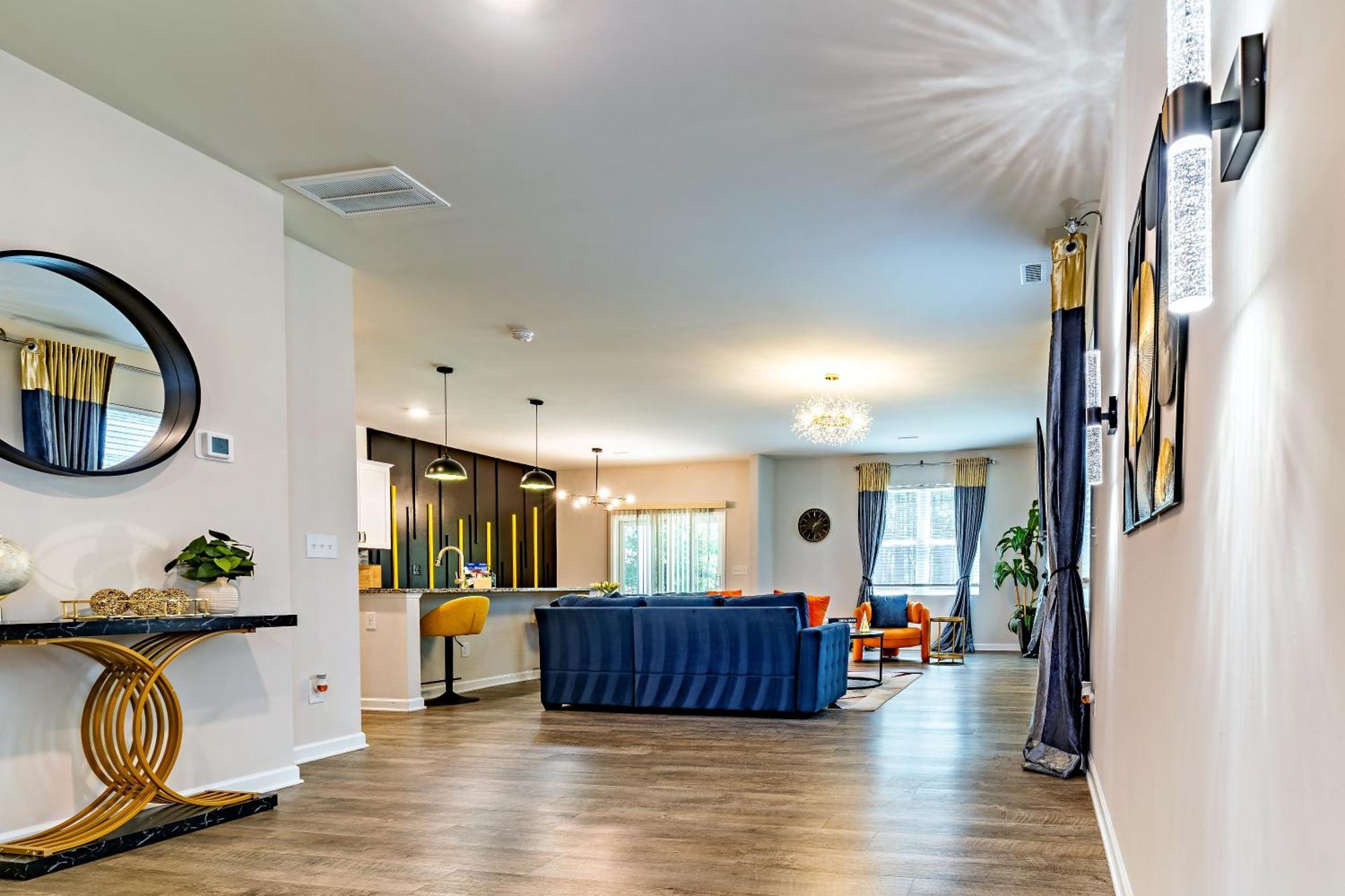 Willa Raleigh Luxe Family Retreat- 15 Min To Downtown, Kids Gear, Fast Wifi For Wfh, Ev & Pet Friendly Zewnętrze zdjęcie