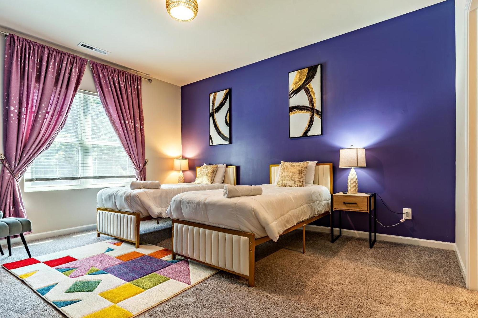 Willa Raleigh Luxe Family Retreat- 15 Min To Downtown, Kids Gear, Fast Wifi For Wfh, Ev & Pet Friendly Zewnętrze zdjęcie