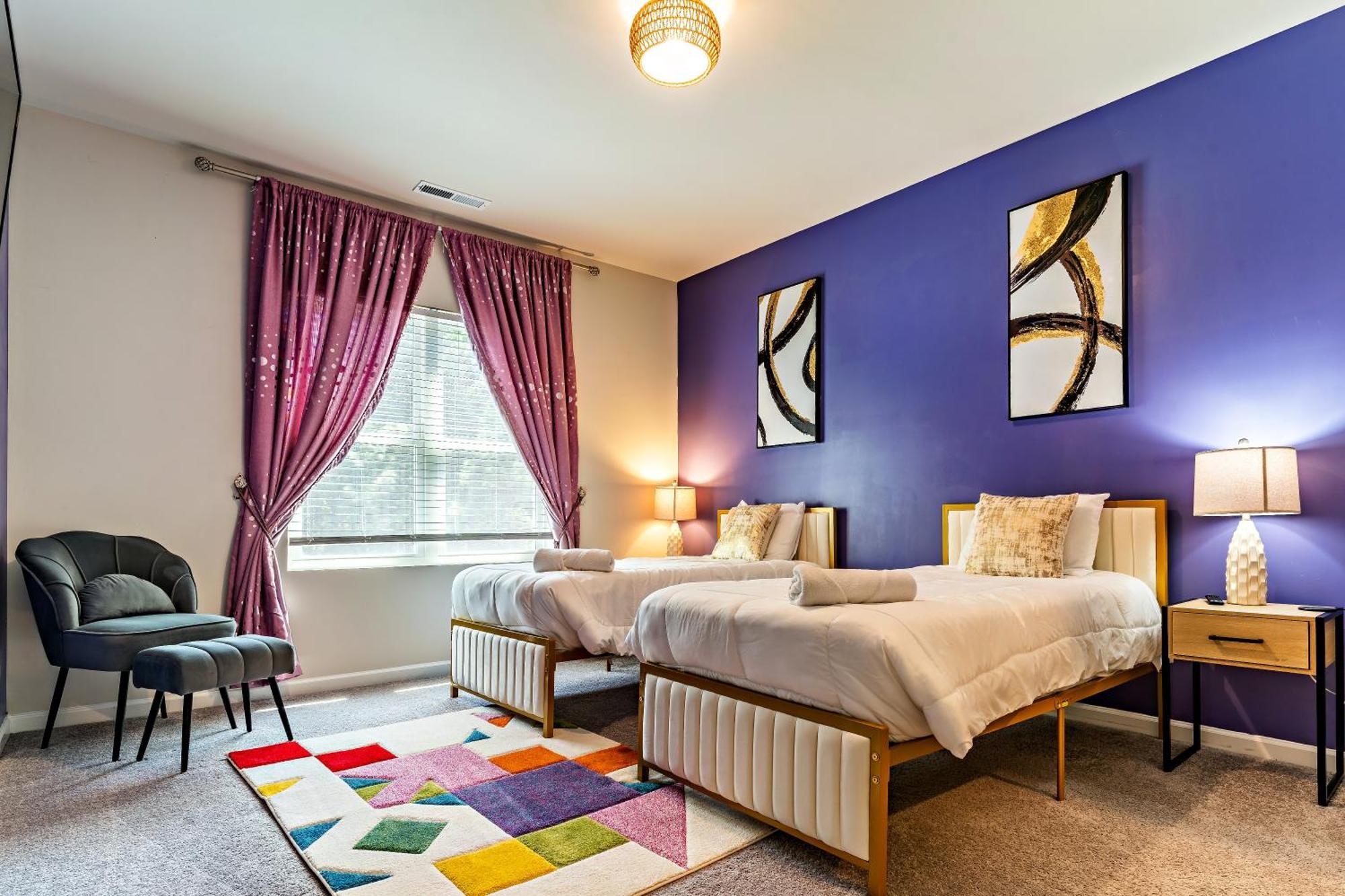 Willa Raleigh Luxe Family Retreat- 15 Min To Downtown, Kids Gear, Fast Wifi For Wfh, Ev & Pet Friendly Zewnętrze zdjęcie