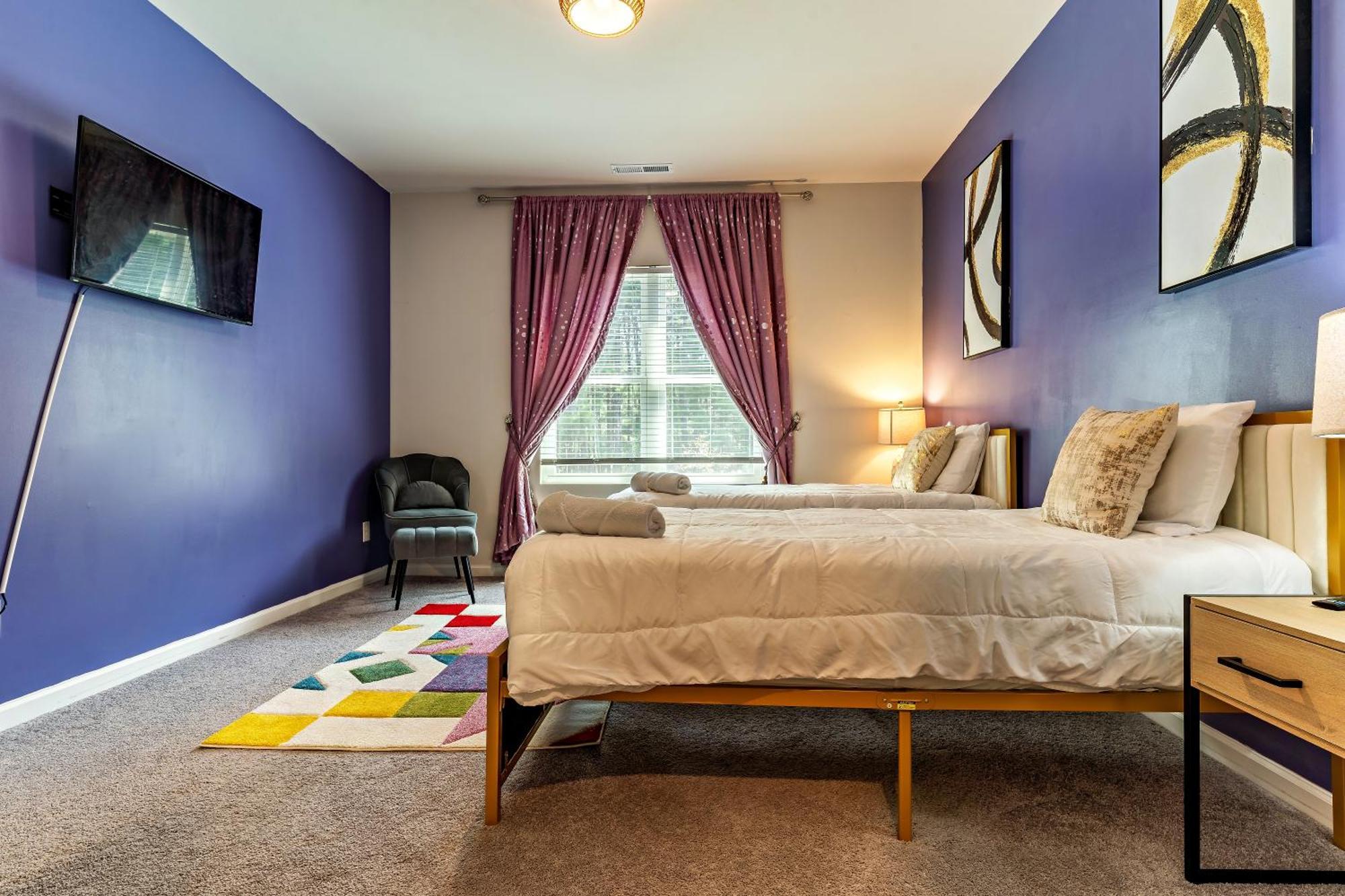 Willa Raleigh Luxe Family Retreat- 15 Min To Downtown, Kids Gear, Fast Wifi For Wfh, Ev & Pet Friendly Zewnętrze zdjęcie