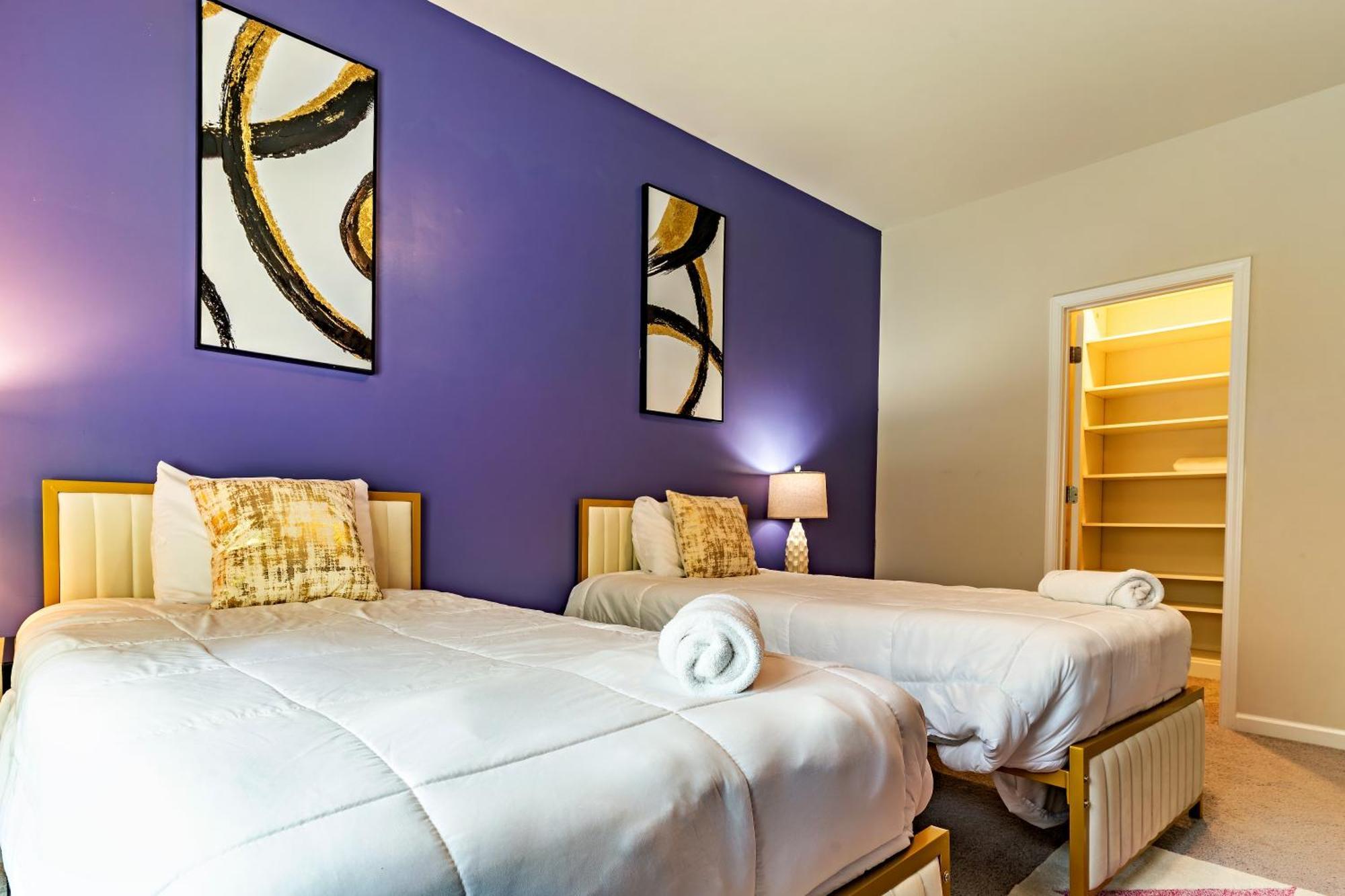 Willa Raleigh Luxe Family Retreat- 15 Min To Downtown, Kids Gear, Fast Wifi For Wfh, Ev & Pet Friendly Zewnętrze zdjęcie
