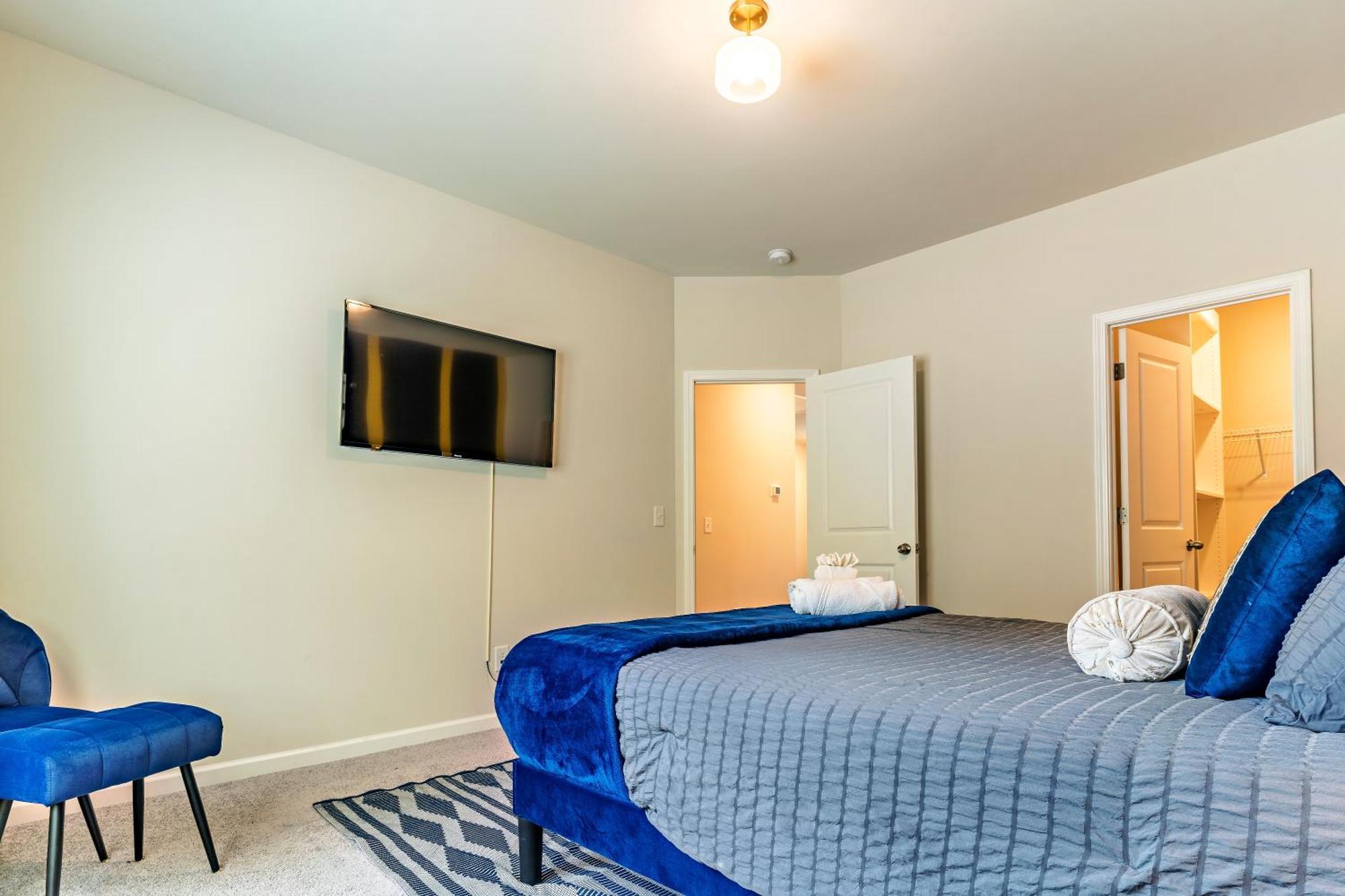 Willa Raleigh Luxe Family Retreat- 15 Min To Downtown, Kids Gear, Fast Wifi For Wfh, Ev & Pet Friendly Zewnętrze zdjęcie