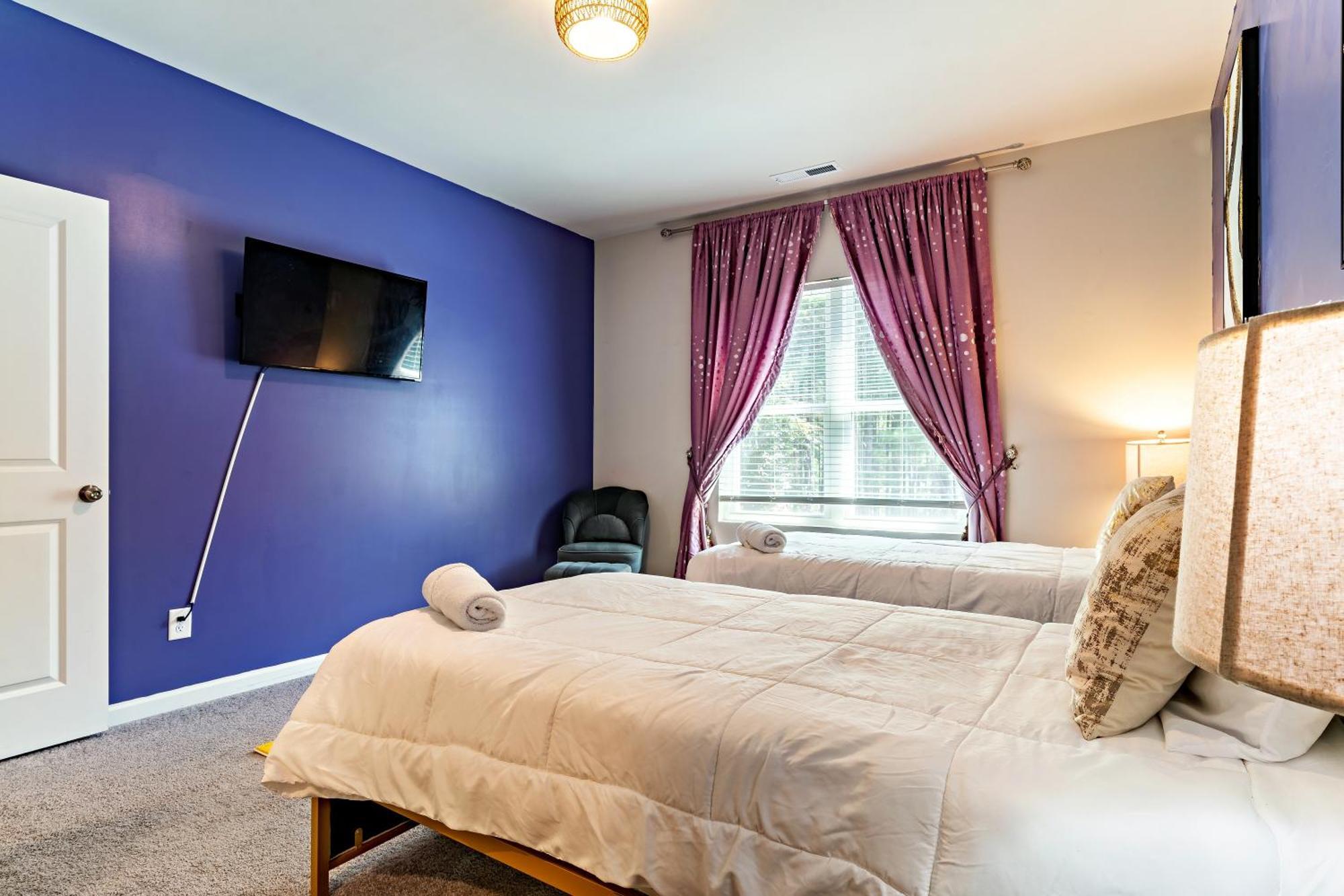 Willa Raleigh Luxe Family Retreat- 15 Min To Downtown, Kids Gear, Fast Wifi For Wfh, Ev & Pet Friendly Zewnętrze zdjęcie